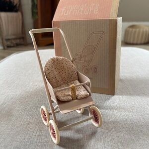 Miniature Furniture - Maileg Stroller